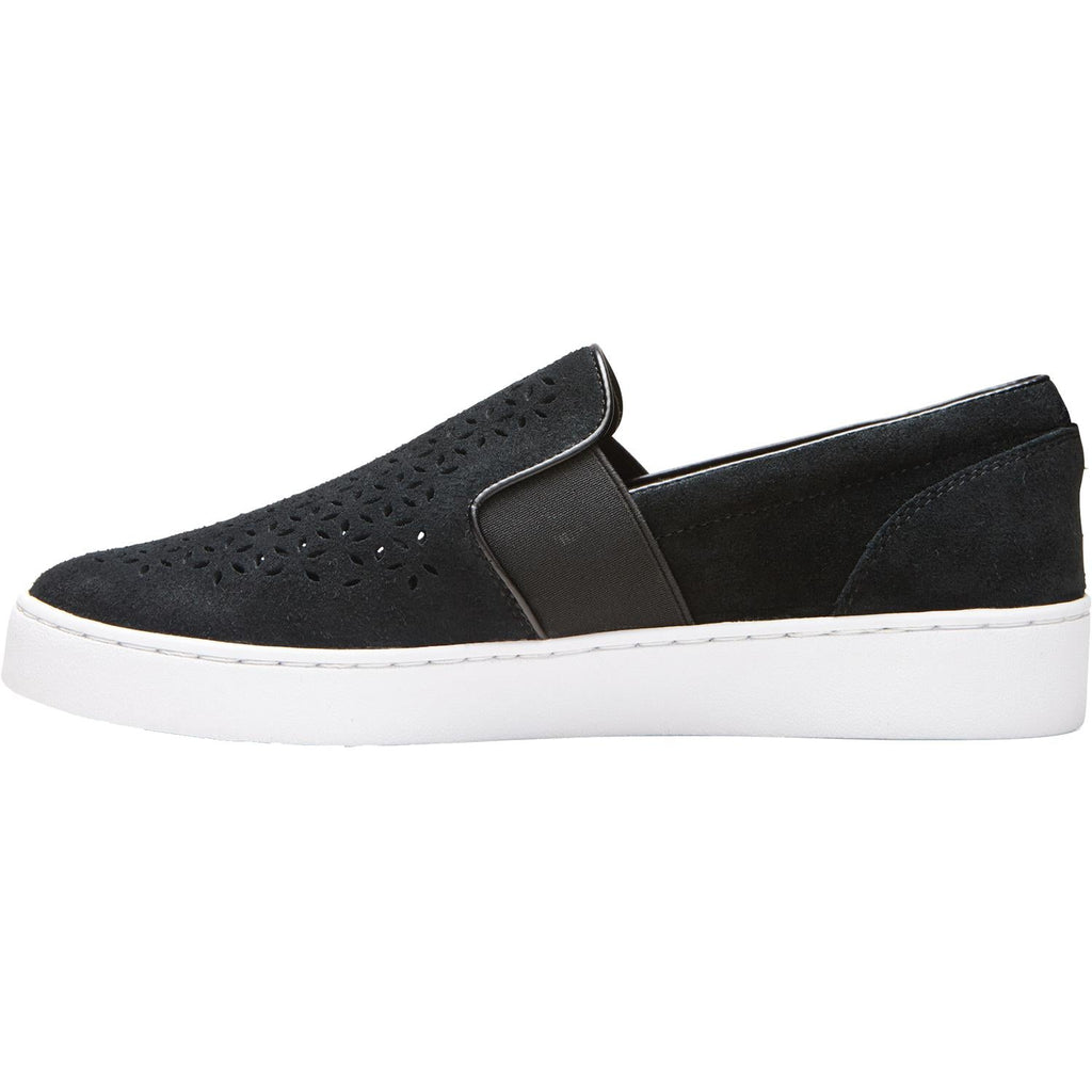 Vionic Kani Women's Slip Ons Black Suede