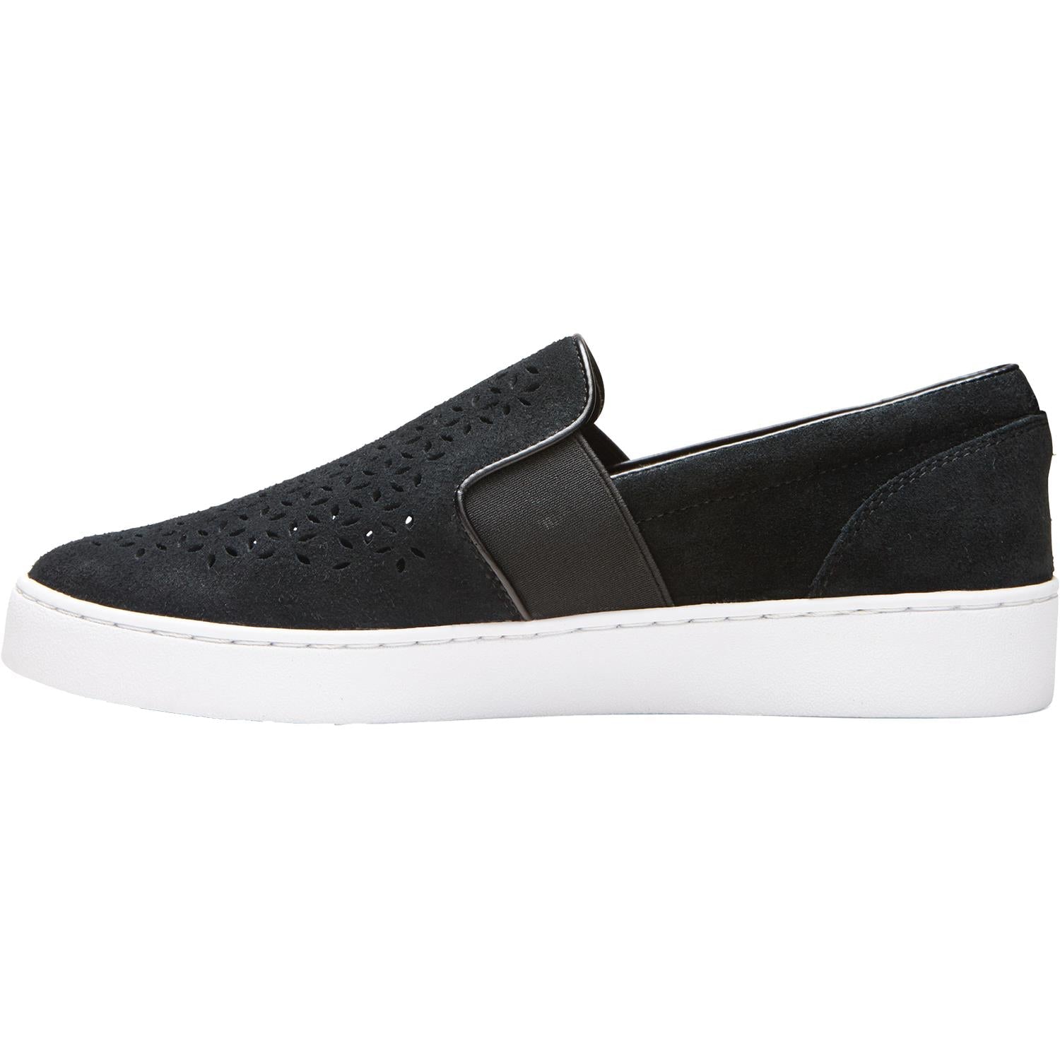 Vionic Kani Women's Slip Ons Black Suede