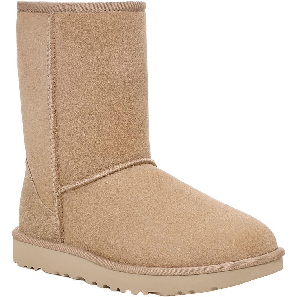 UGG Classic Short II Women's Boots Sand Sheepskin