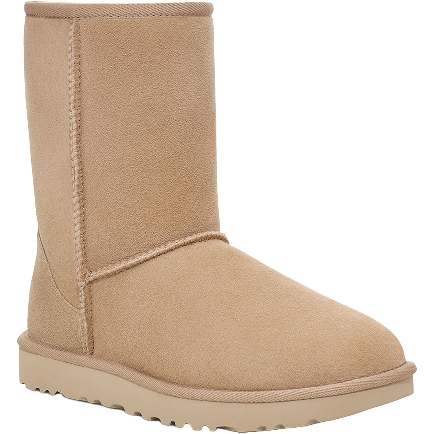 UGG Classic Short II Women's Boots Sand Sheepskin