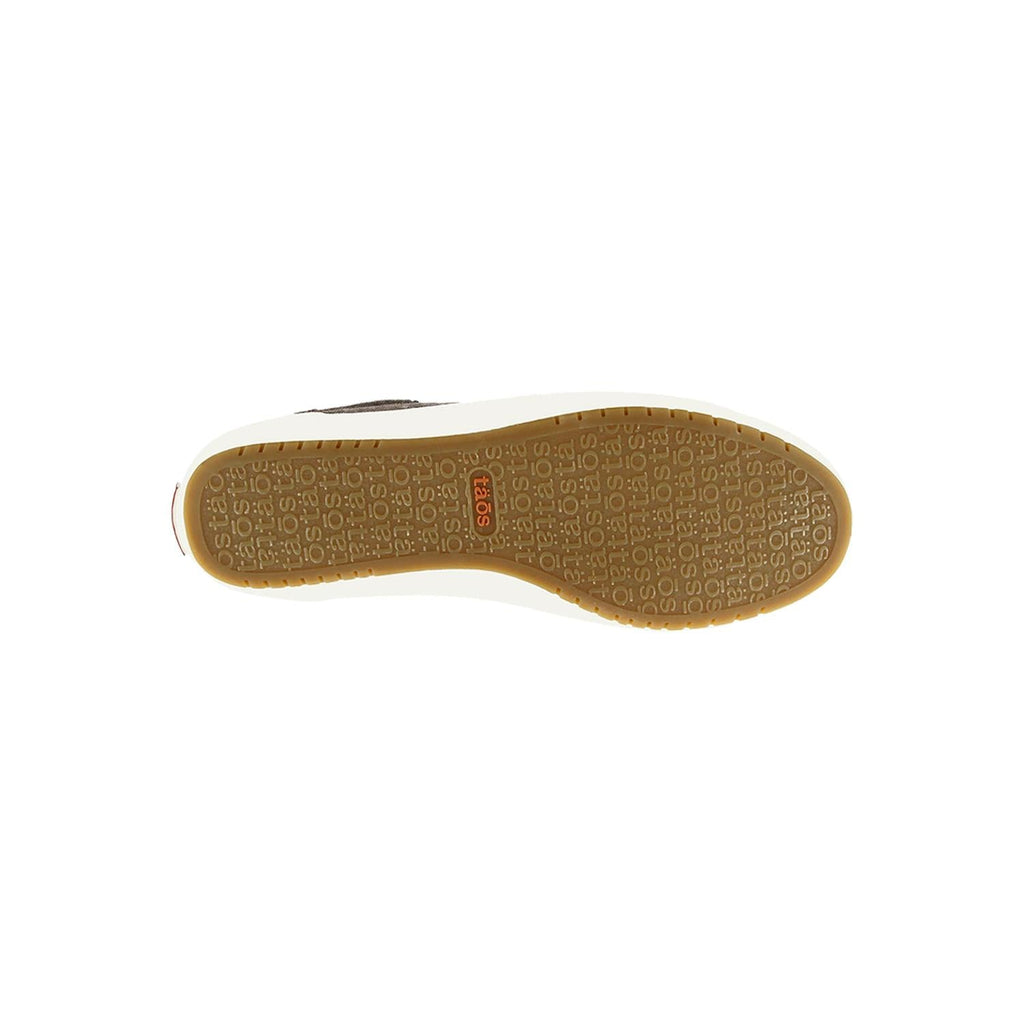 Taos Star Women's Walking Shoes Chocolate Washed Canvas