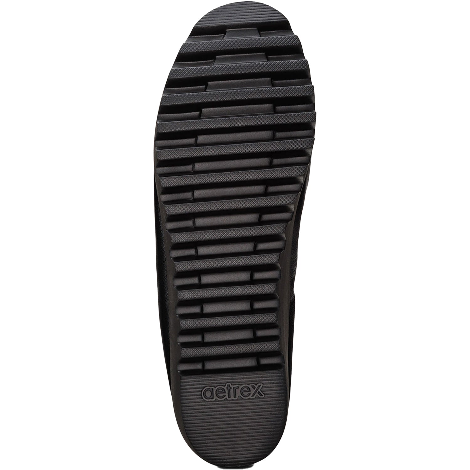 Aetrex Liz Women's Flats Black Leather