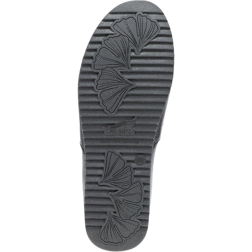 Dansko Meara Women's Slip Ons Black Leather