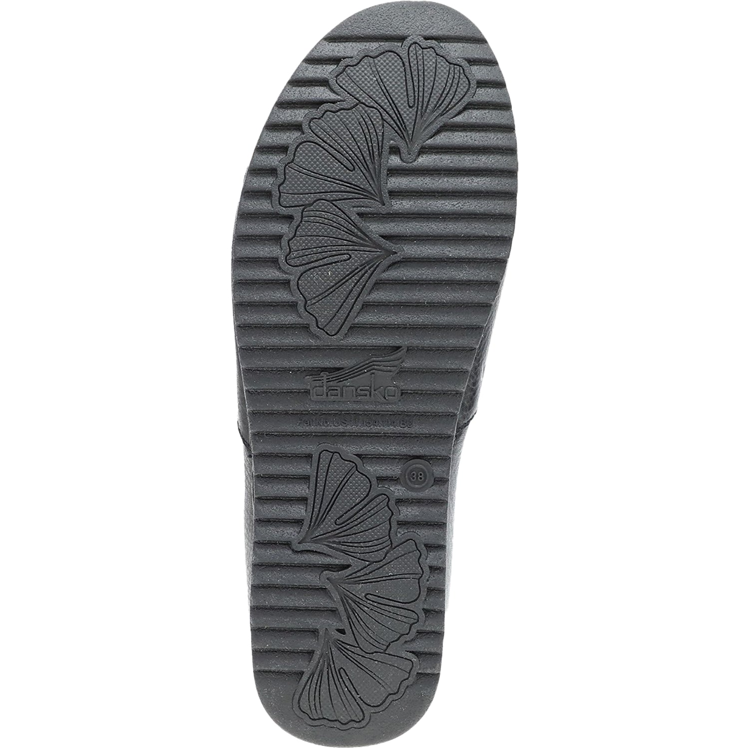 Dansko Meara Women's Slip Ons Black Leather