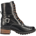 Taos Crave Women's Urban Boots Classic Black Leather