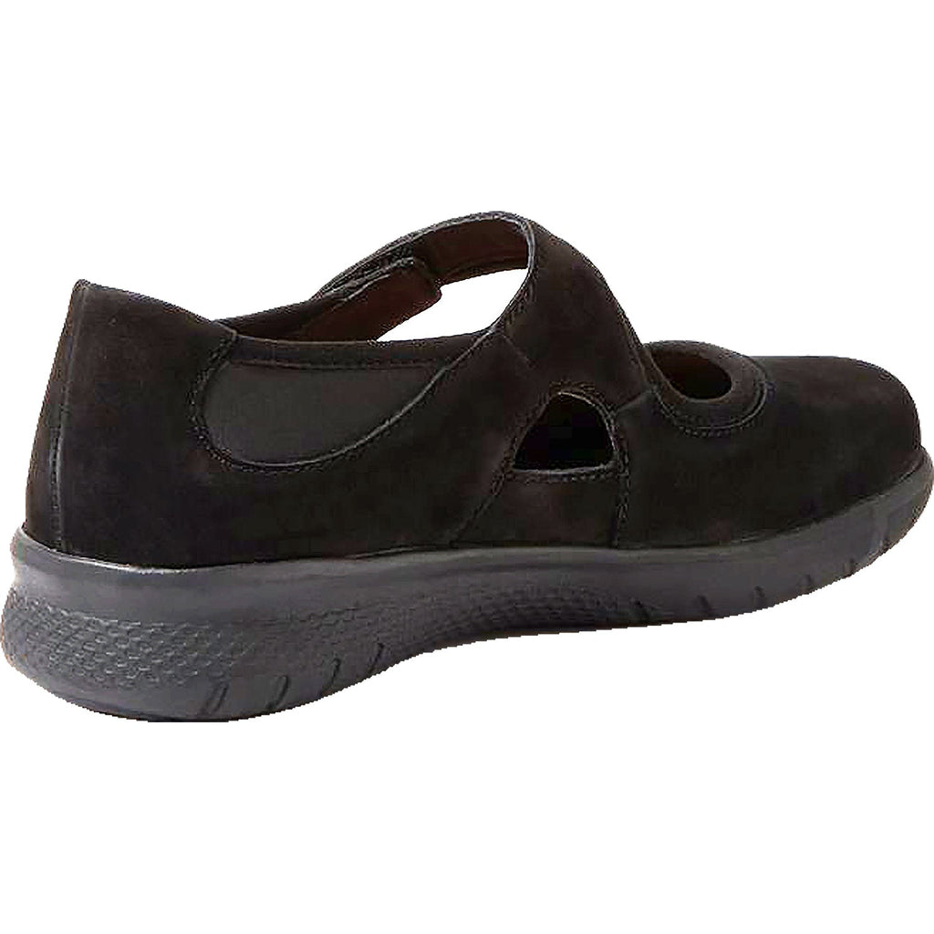 Ziera Silvani Women's Mary Janes Black Nubuck