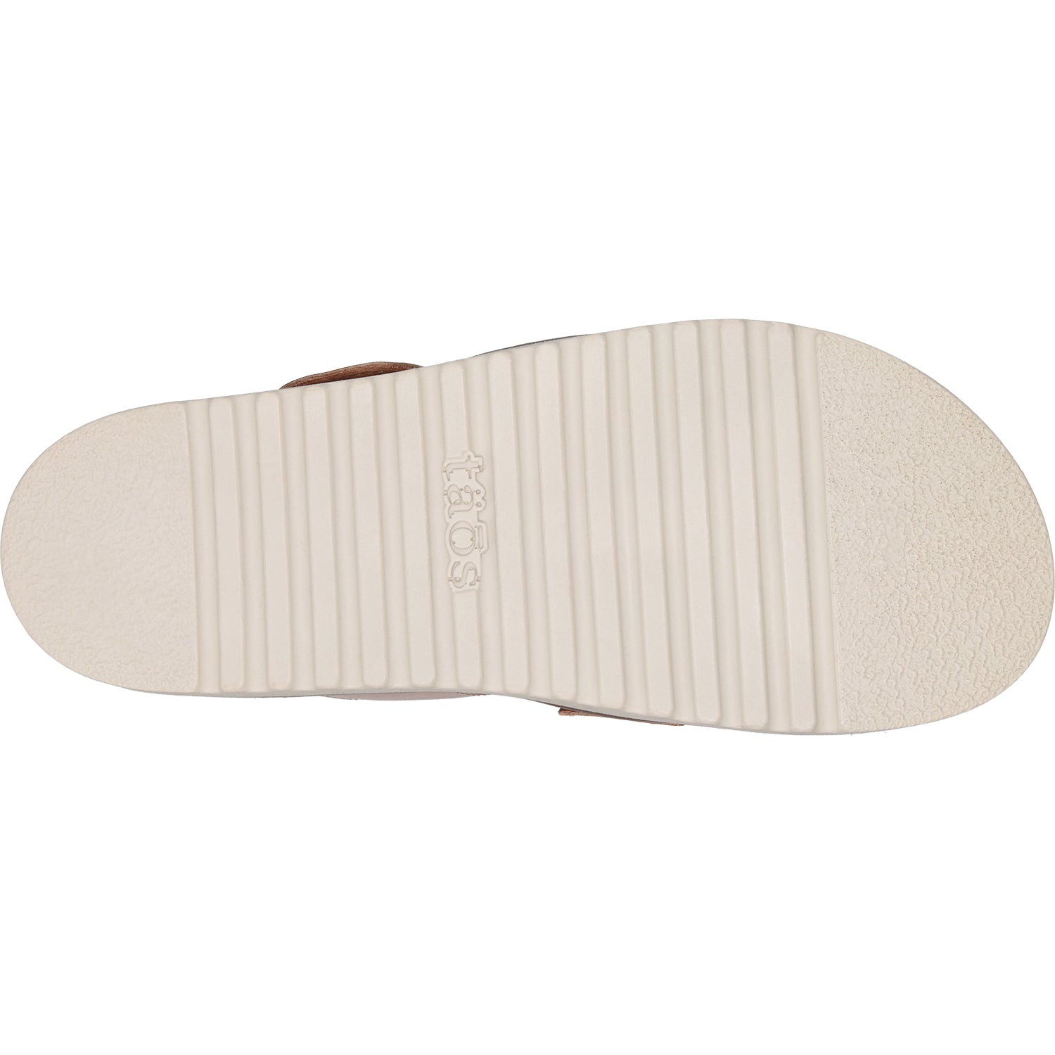 Taos Sideways Women's Ankle Strap Sandals Stone Leather