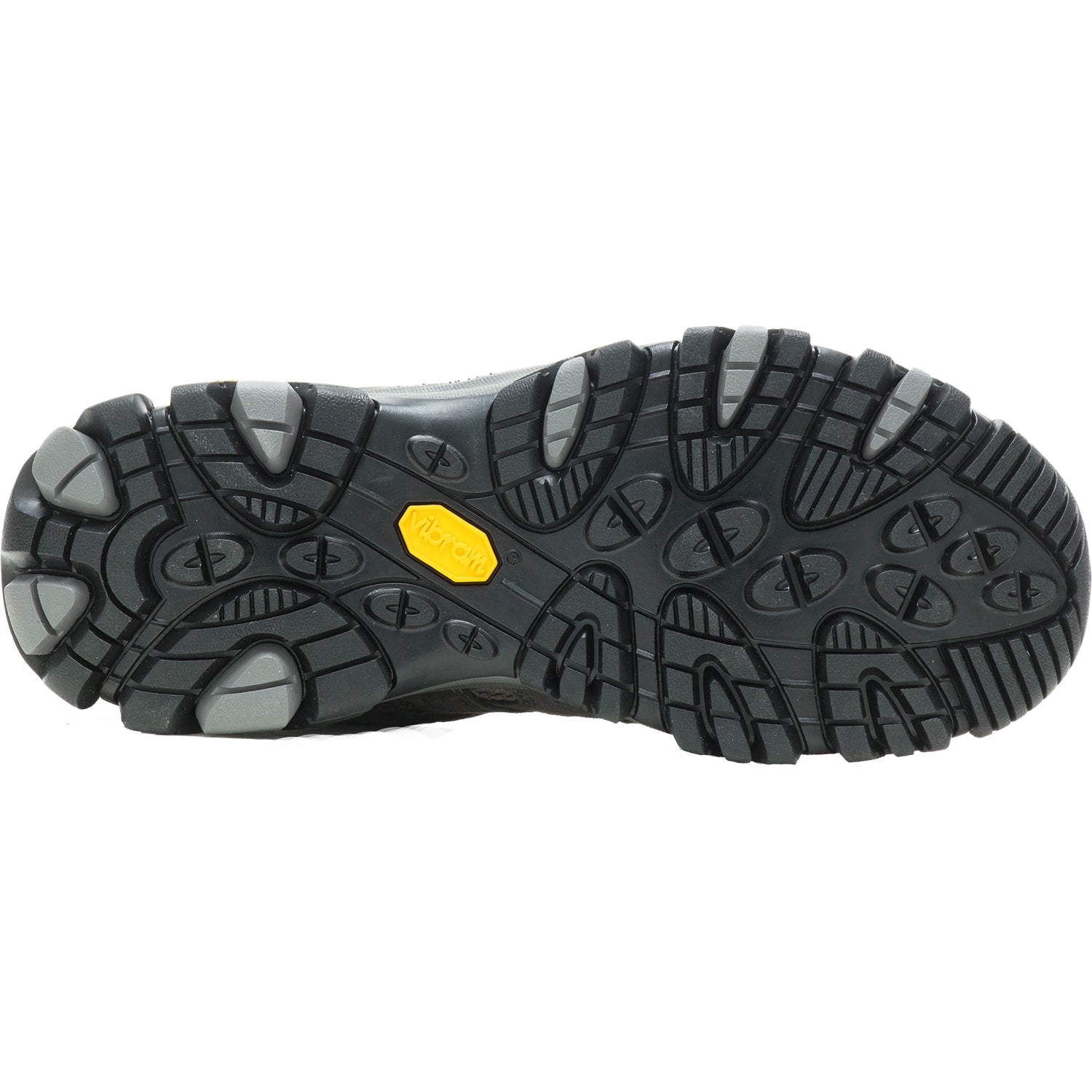 Merrell Moab 3 Waterproof Women's Hiking Shoes Granite Suede