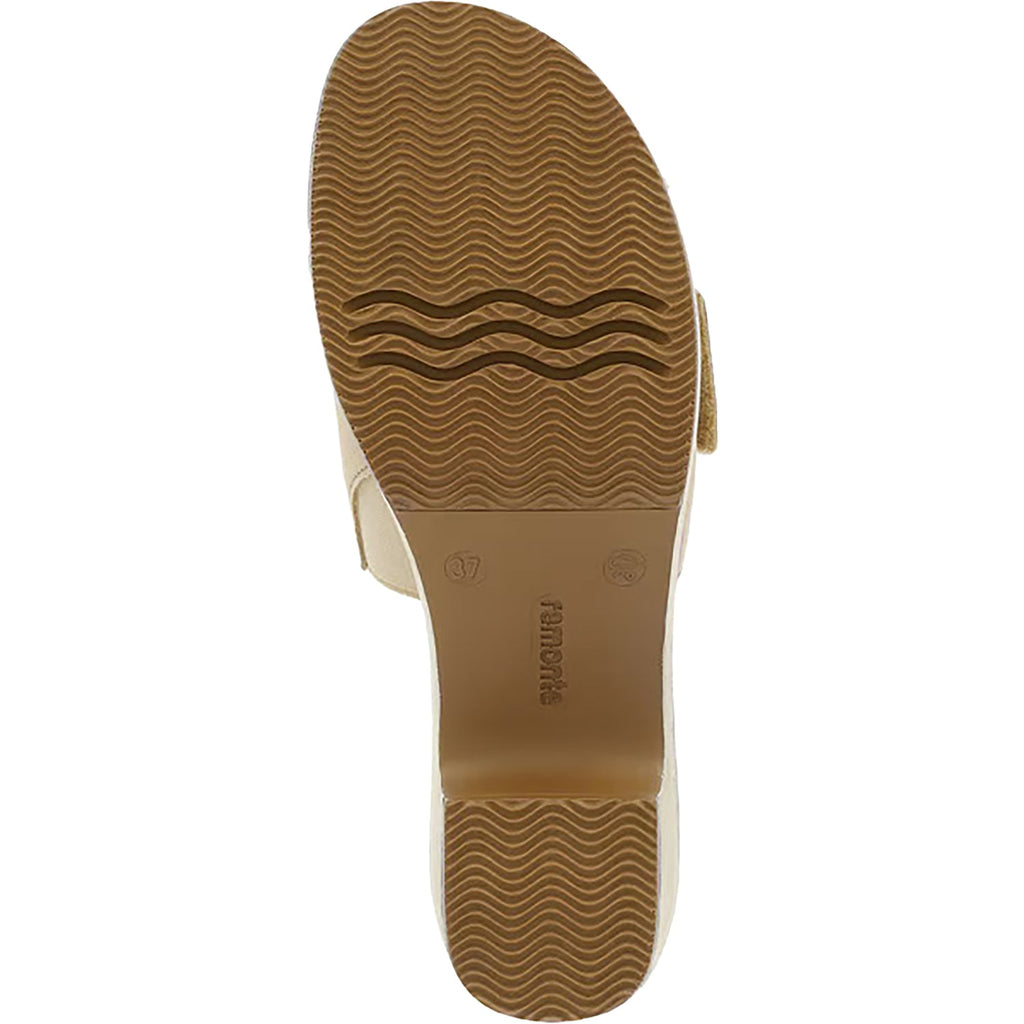 Remonte D0N56-60 Jerilyn 56 Women's Wedge Sandals Sand Suede
