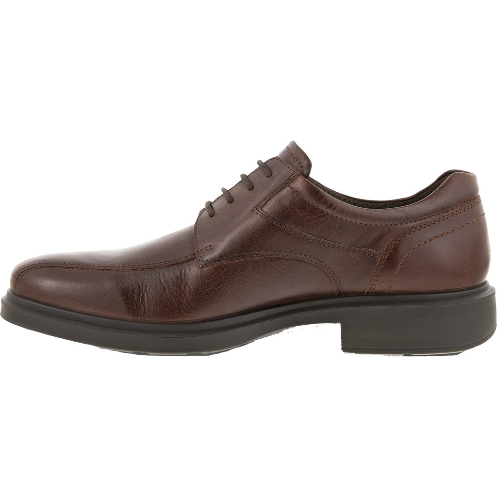 Ecco Helsinki 20 Bike Toe Tie Men's Shoes Mink Leather