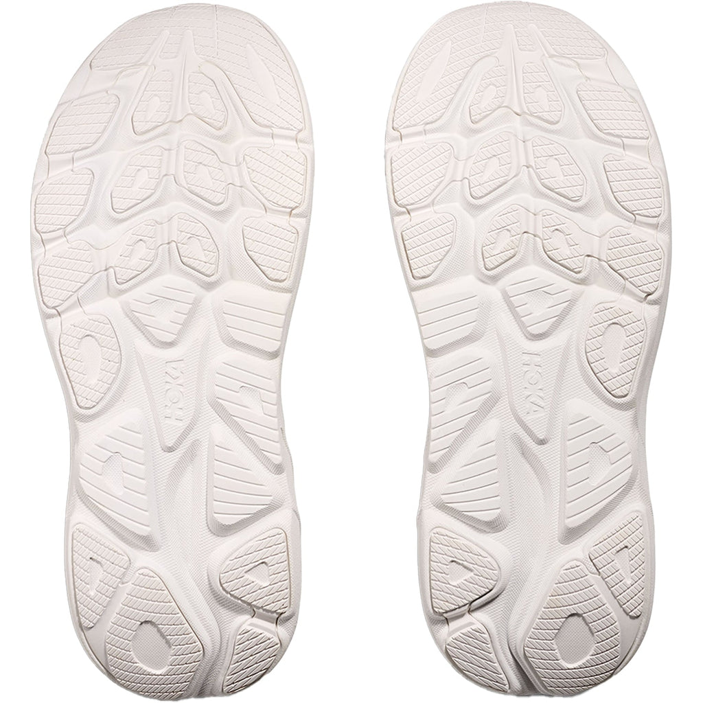Hoka Clifton 10 (Neutral Support) Men's Athletic Shoes White/White
