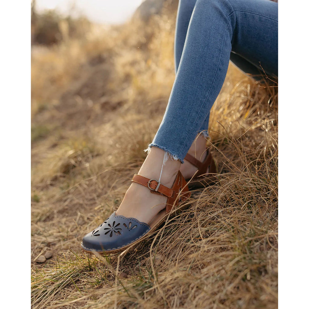 Josef Seibel Rosalie 04 Women's Mary Janes Shark Kombi Leather