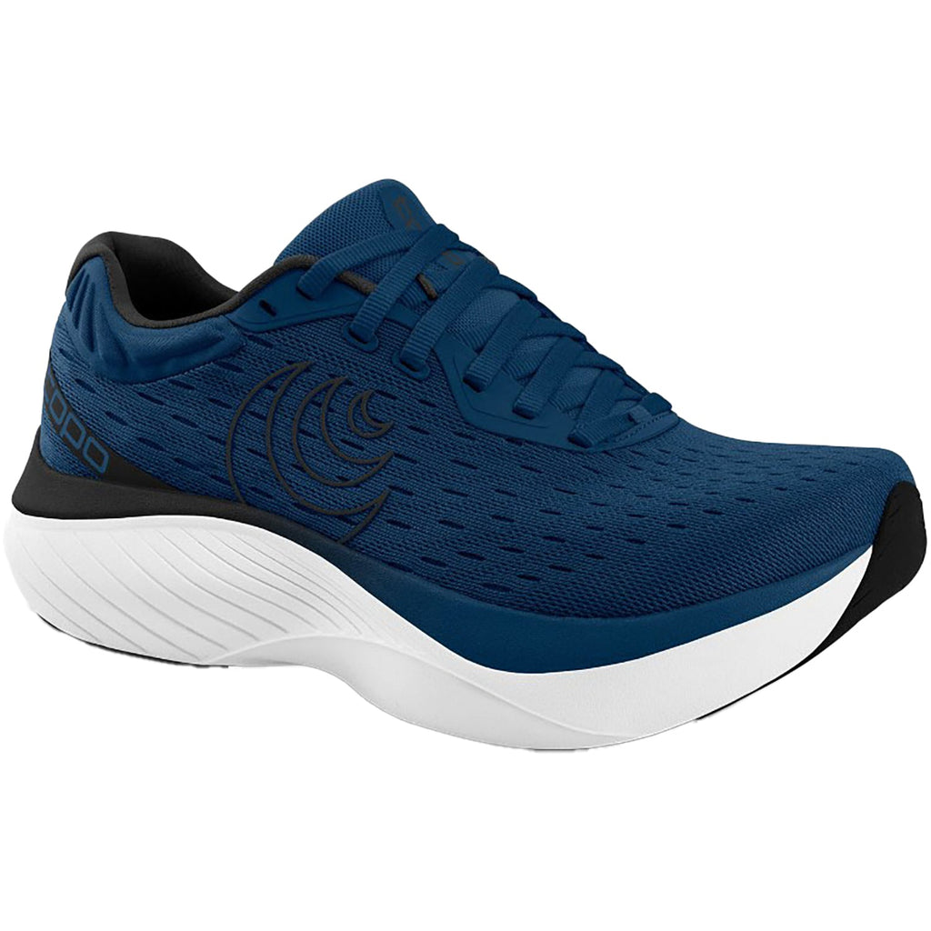 Topo Atmos (Neutral Support) Men's Athletic Shoes Navy/White Mesh