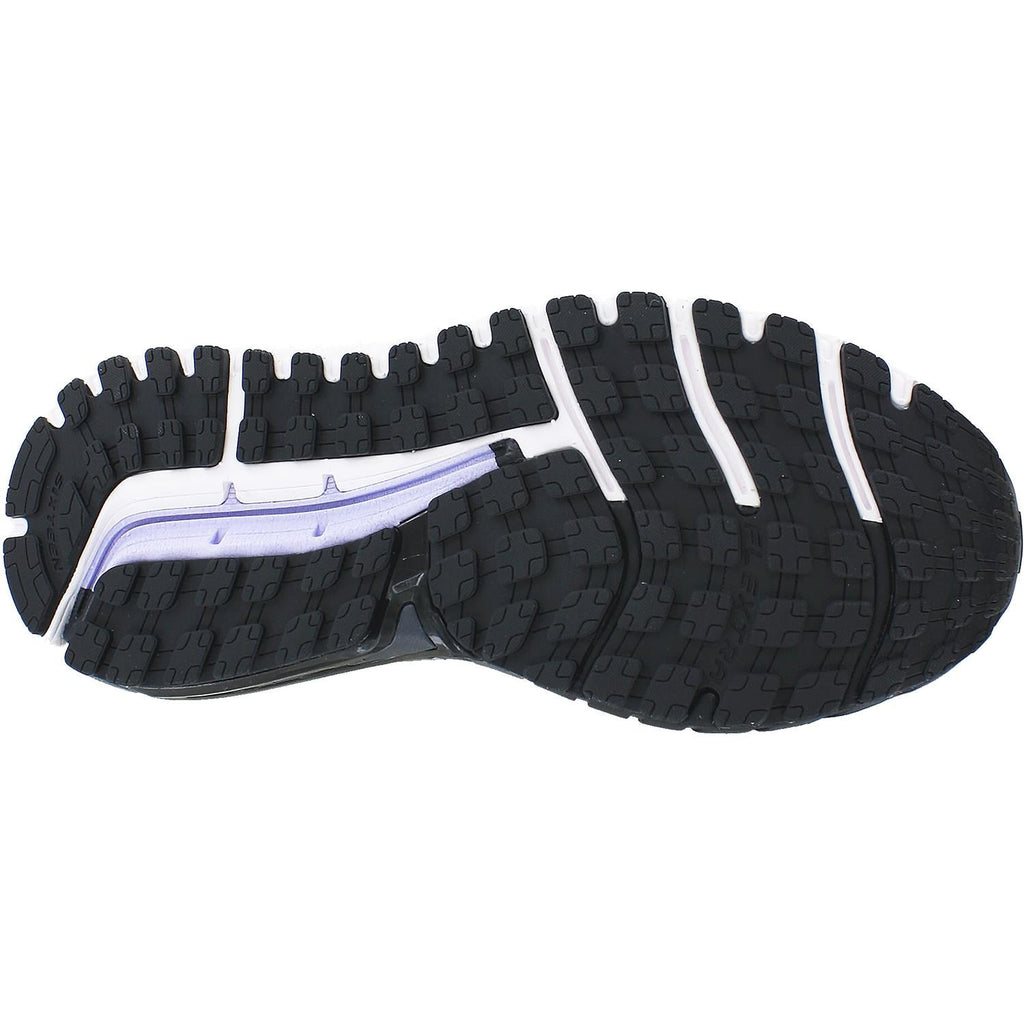 Brooks Ariel 18 Women's Running Shoes Ebony/Black/Thistle Mesh