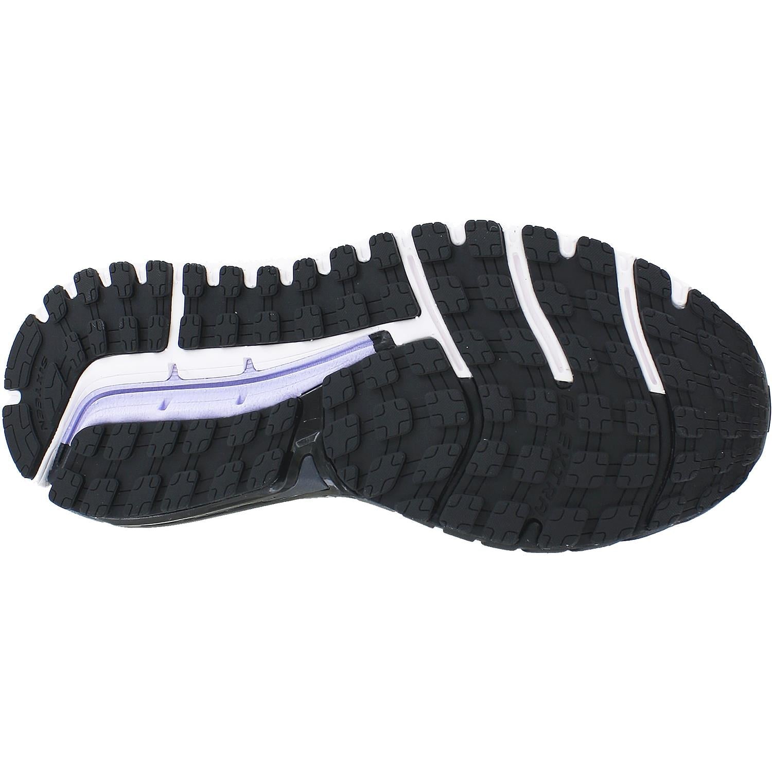 Brooks Ariel 18 Women's Running Shoes Ebony/Black/Thistle Mesh