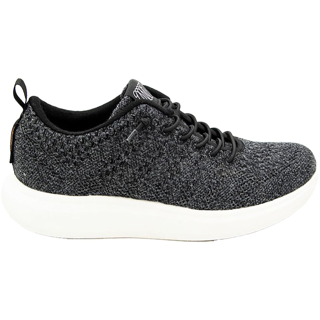 Woolloomooloo Coogee Unisex Sporty Shoes Black
