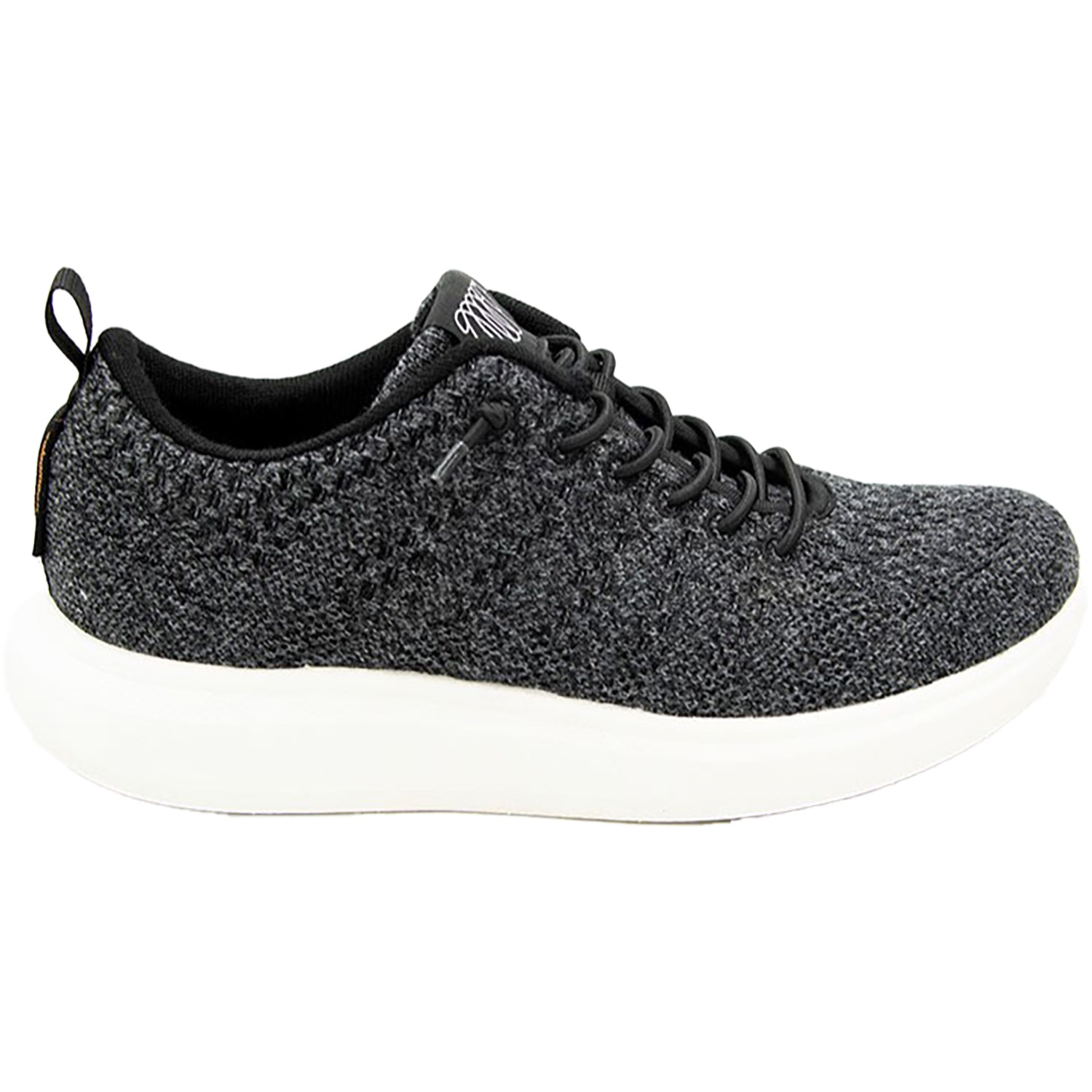 Woolloomooloo Coogee Unisex Sporty Shoes Black