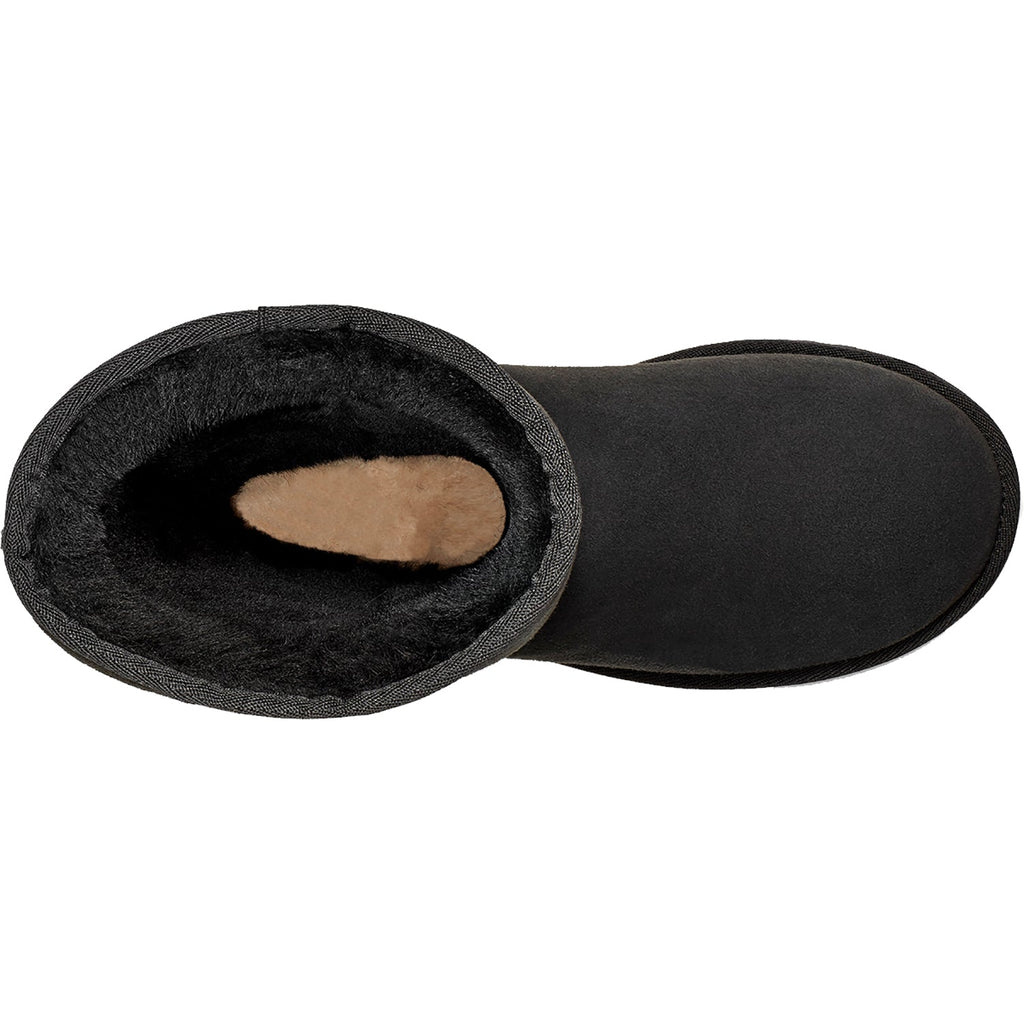 UGG Classic Tall II Women's Knee High Boots Black Sheepskin