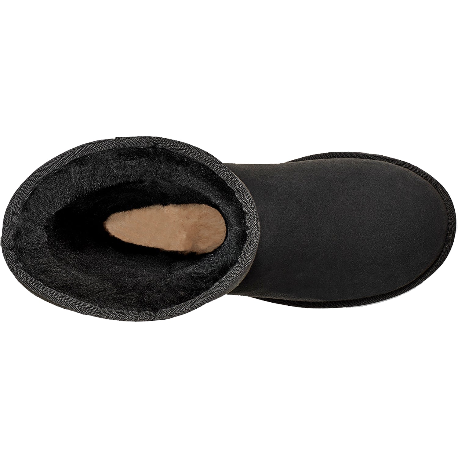 UGG Classic Tall II Women's Knee High Boots Black Sheepskin