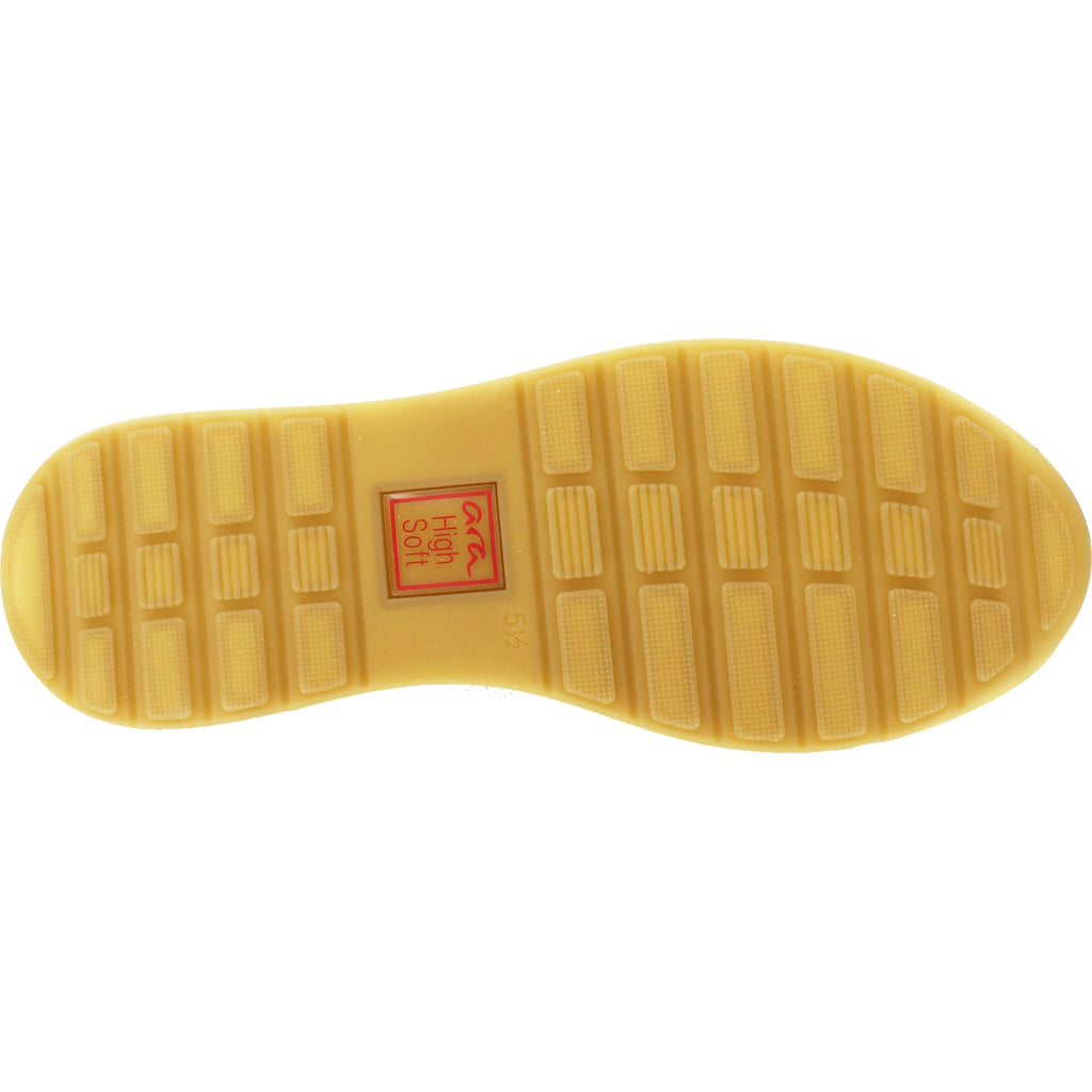 Ara Oleanna Women's Walking Sneakers Sand/Platinum Suede