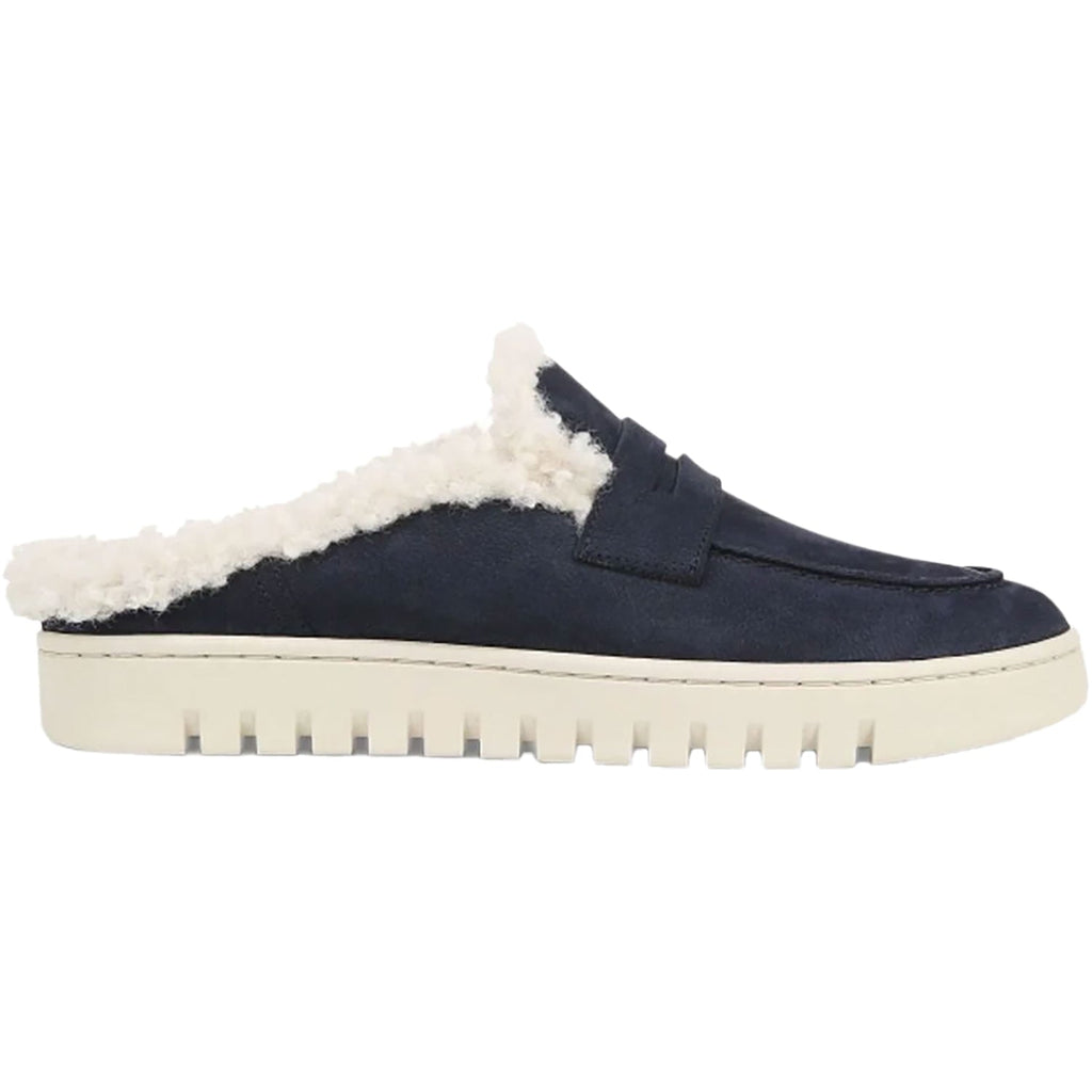 Vionic Uptown Mule Women's Slip Ons Peacoat Nubuck