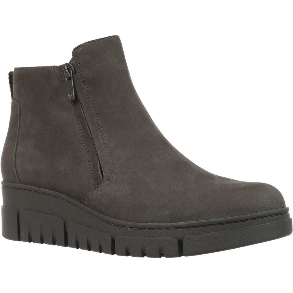 Vionic Uptown Sur Waterproof Women's Ankle Boots Dark Khaki