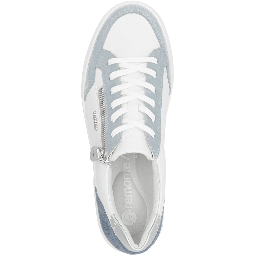 Remonte D2J01-80 Women's Sneakers Bleu/Weiss/Jeans/Silver