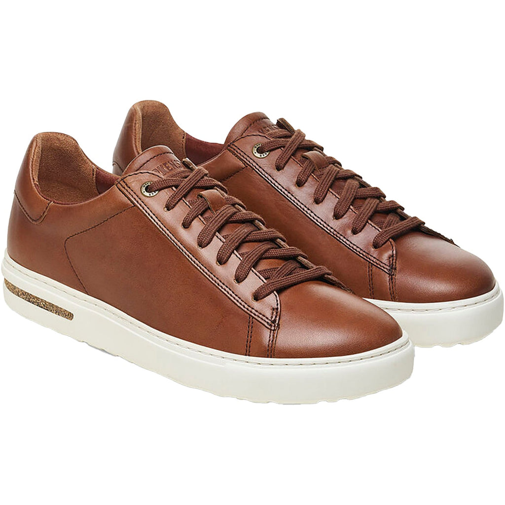 Birkenstock Bend Men's Shoes Cognac Leather