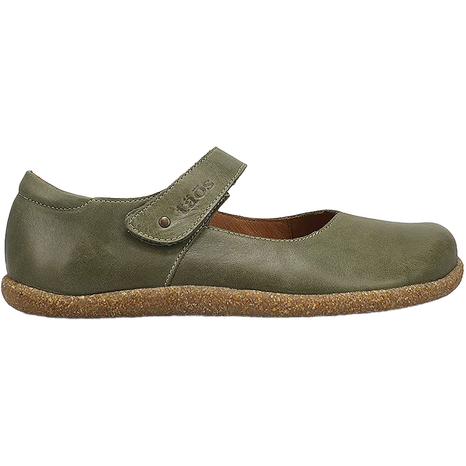 Taos Ultimate Women's Shoes Forest Leather