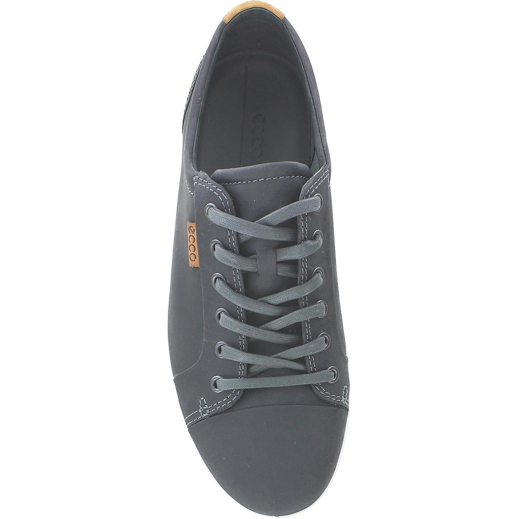 Ecco Soft 7 Men's Sneakers Titanium Nubuck