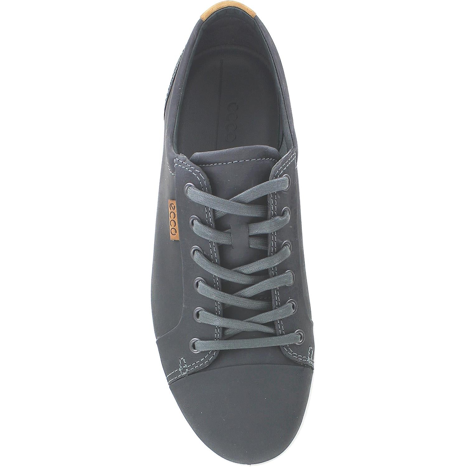 Ecco Soft 7 Men's Sneakers Titanium Nubuck