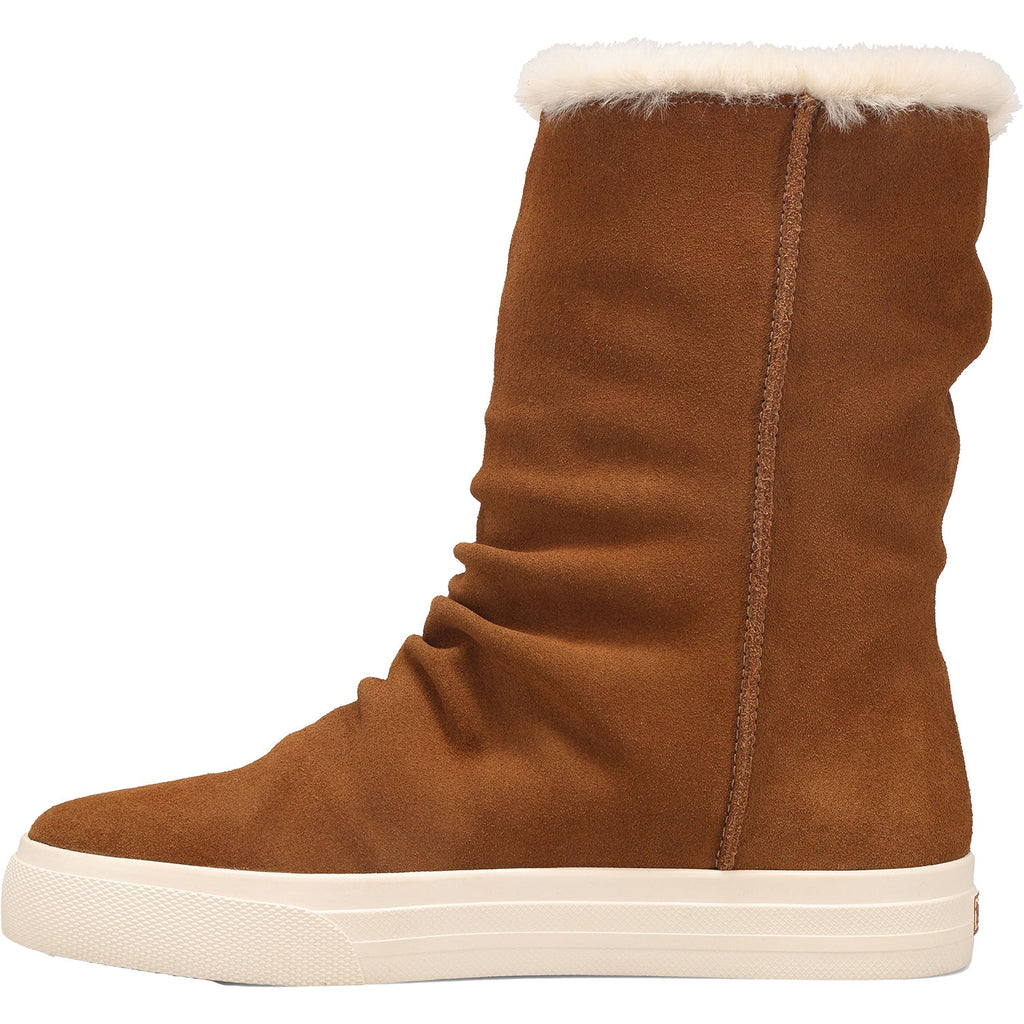 Taos Cozy Chic Women's Water Resistant Boots Chestnut WR Suede