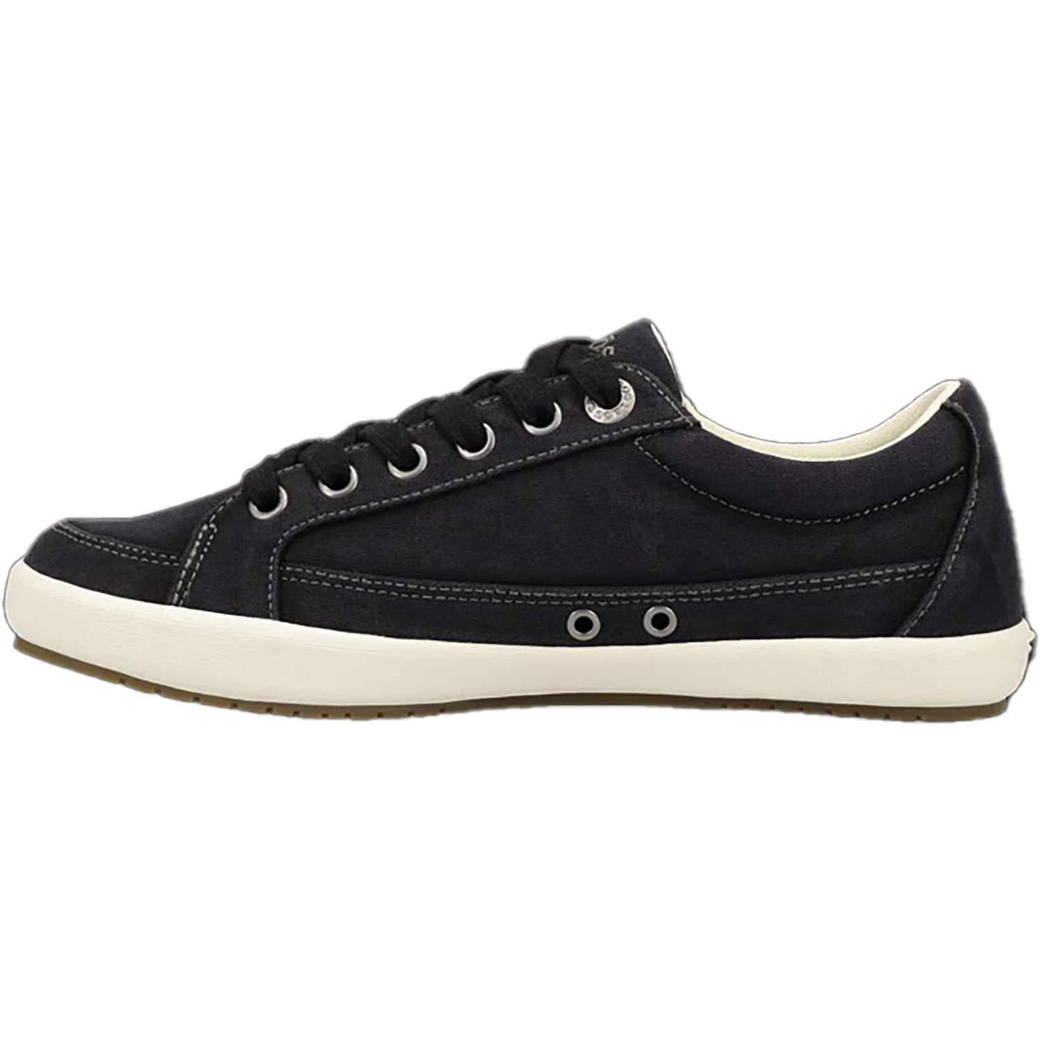 Taos Moc Star 2 Women's Sneakers Black Distressed Canvas