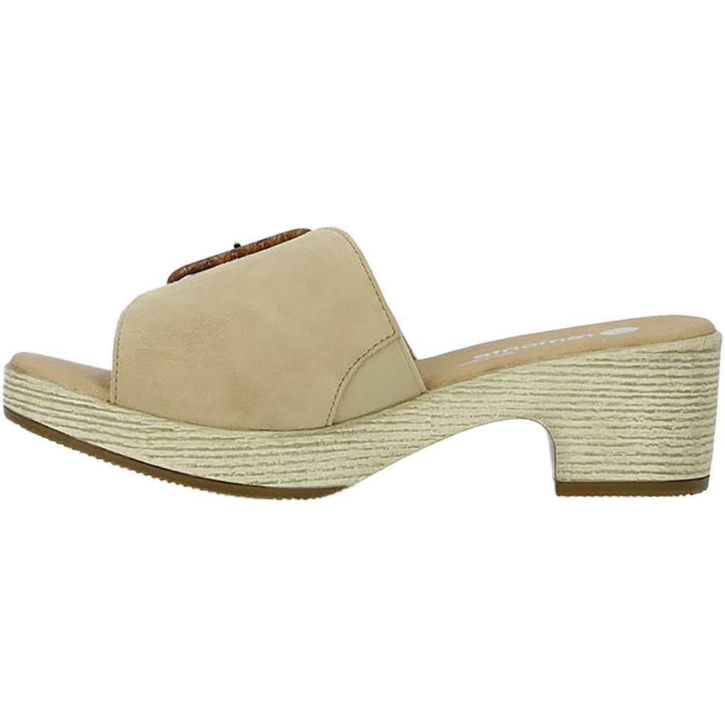 Remonte D0N56-60 Jerilyn 56 Women's Wedge Sandals Sand Suede