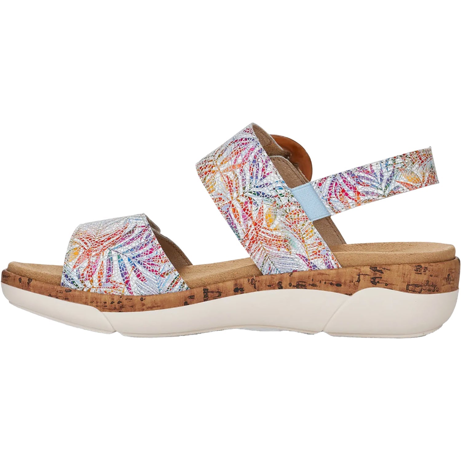 Remonte R6853-91 Jocelyn 53 Women's Sandals Weiss Multi