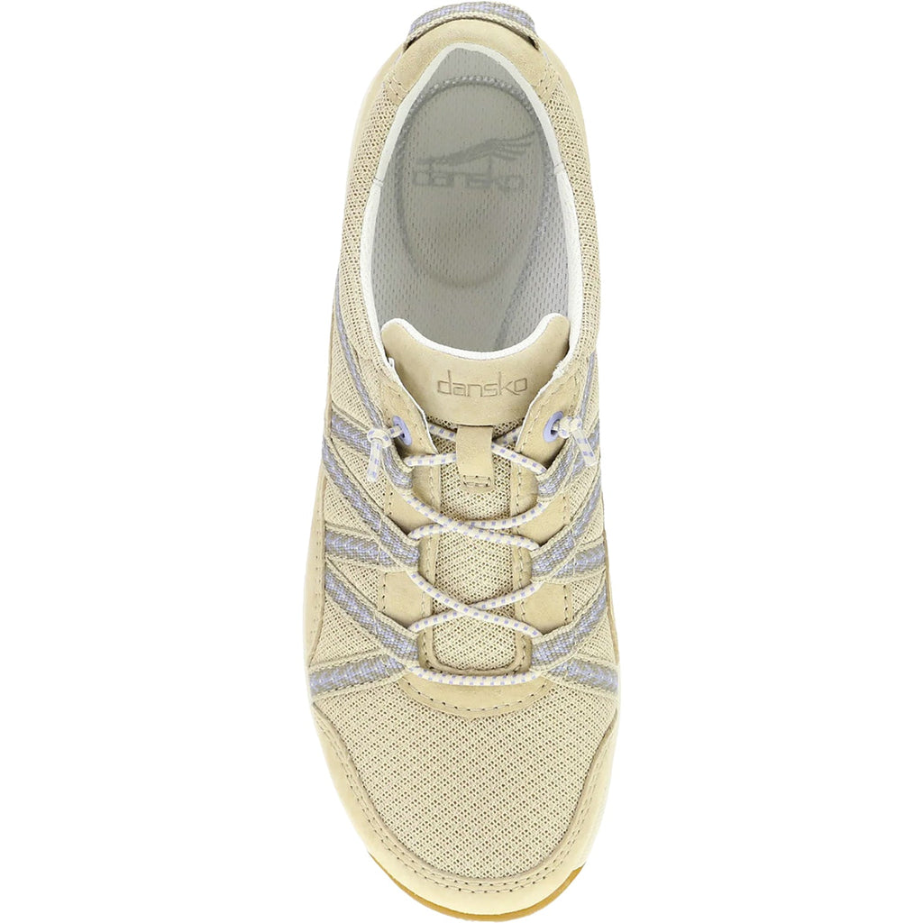 Dansko Harlyn Women's Sneakers Sand Suede