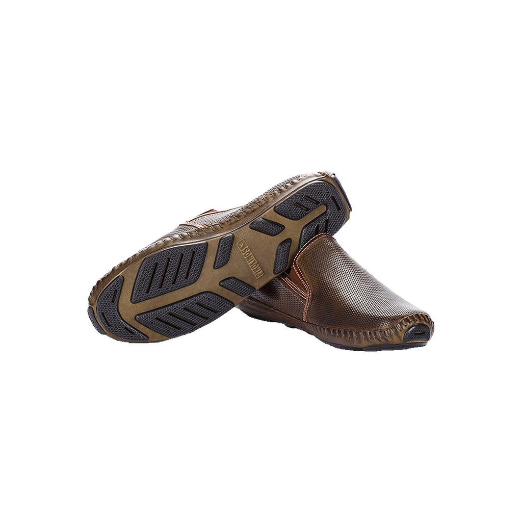 Pikolinos Jerez 09Z-3090 Men's Slip Ons Seaweed Leather