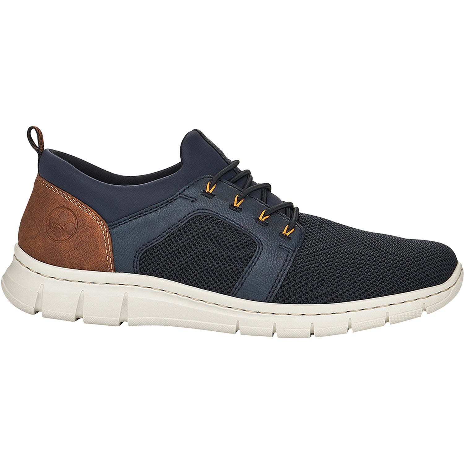 Rieker B7796-14 Timo 96 Men's Walking Shoes Pazifik/Lake/Tan Mesh
