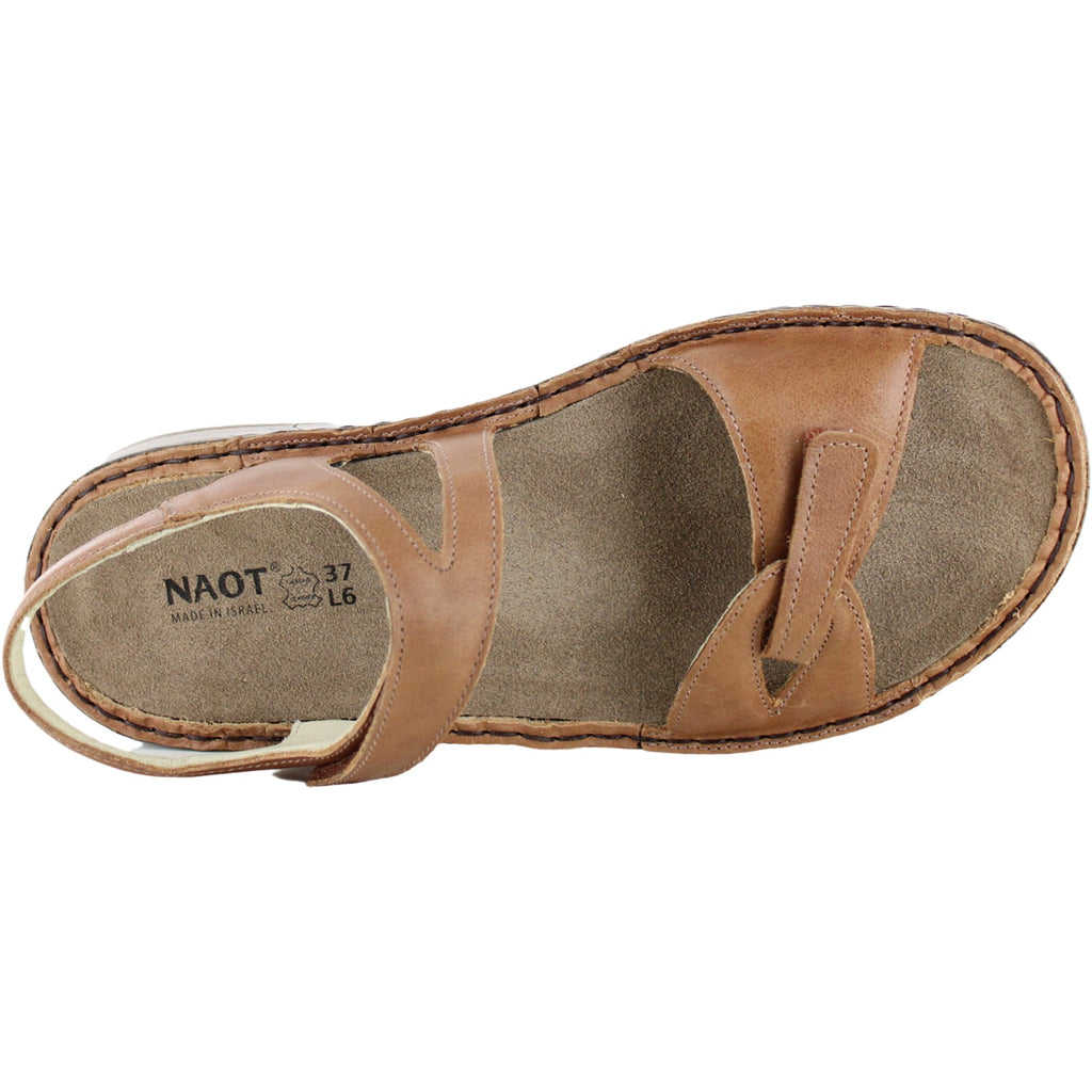 Naot Evora Women's Sandals Latte Brown