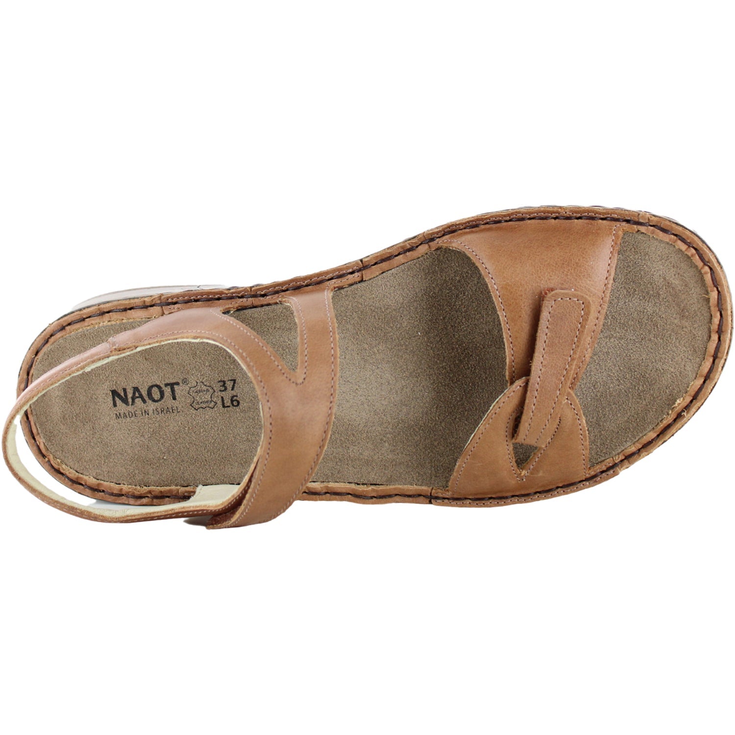 Naot Evora Women's Sandals Latte Brown