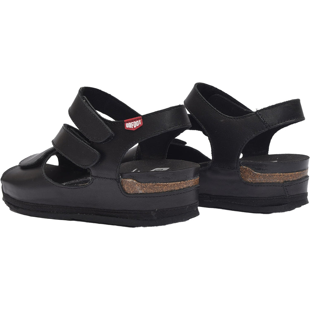On Foot 206 Austin Women's On Foot Sandals Negro/Black