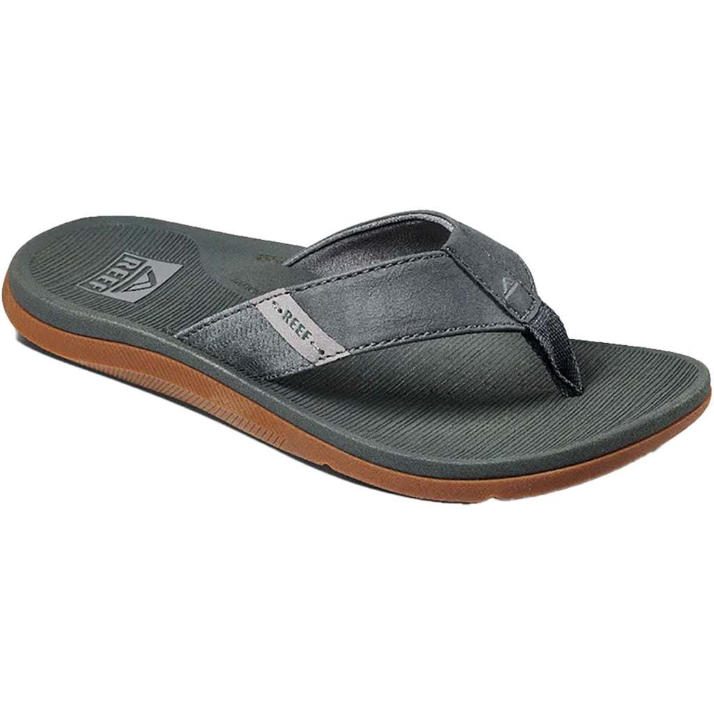 Reef Reef Santa Ana Men's Sandals Thong Sandals Grey Synthetic