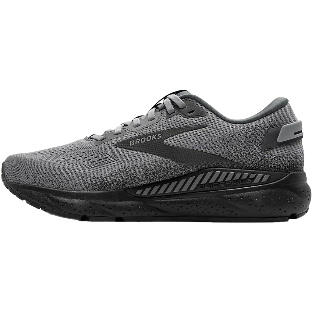 Brooks Beast GTS 24 (Stability Support) Men's Road Running Shoes Primer Grey/Ebony Mesh