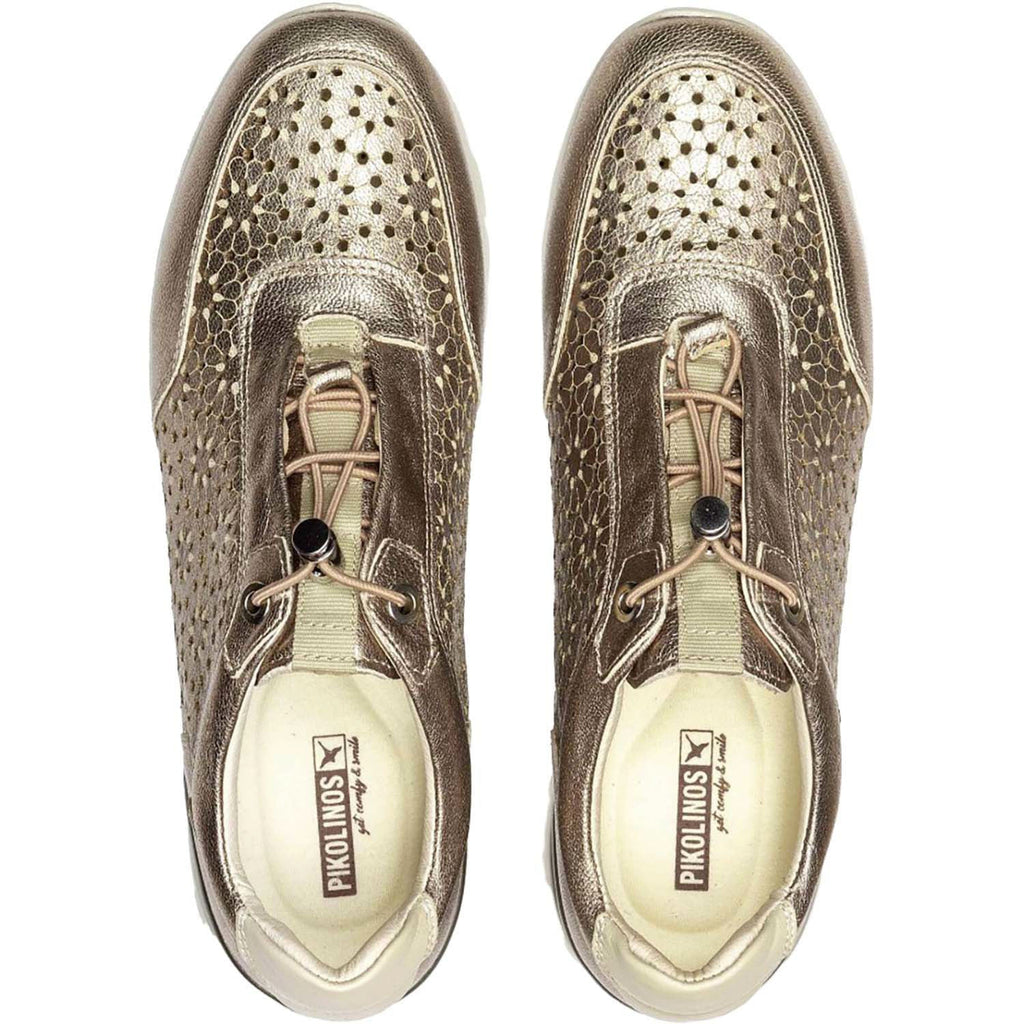 Pikolinos Cantabria W4R-6584CL Women's Slip On Sneakers Stone Leather