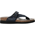Mephisto Helen Women's Thong Sandals Navy Nubuck