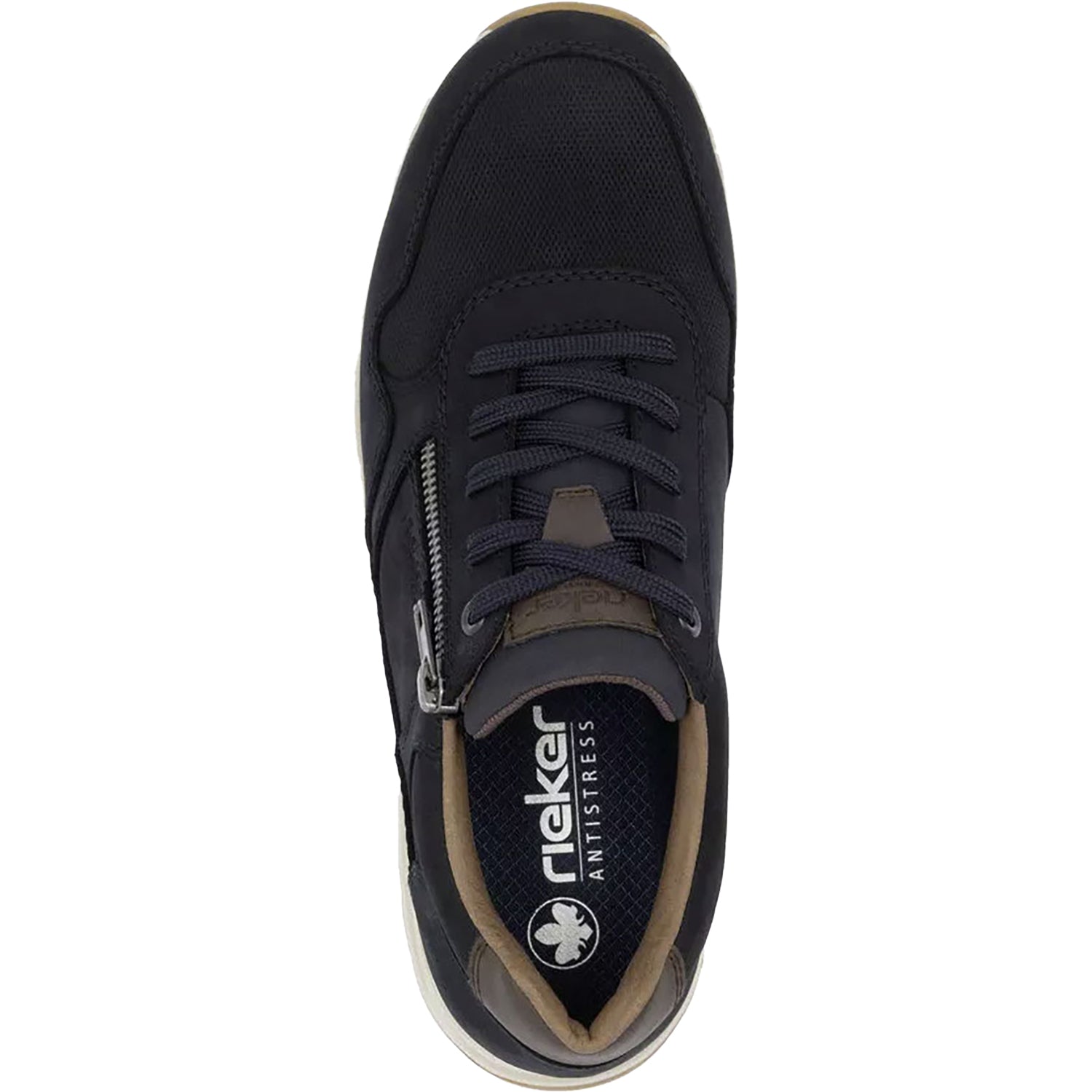 Rieker B0701-15 Men's Sneakers Pazifik/Navy/Lake Leather