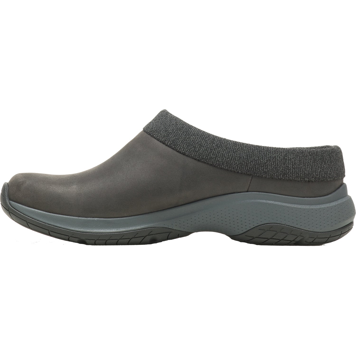 Merrell Encore Nova 5 Women's Slip On Clogs Black Leather
