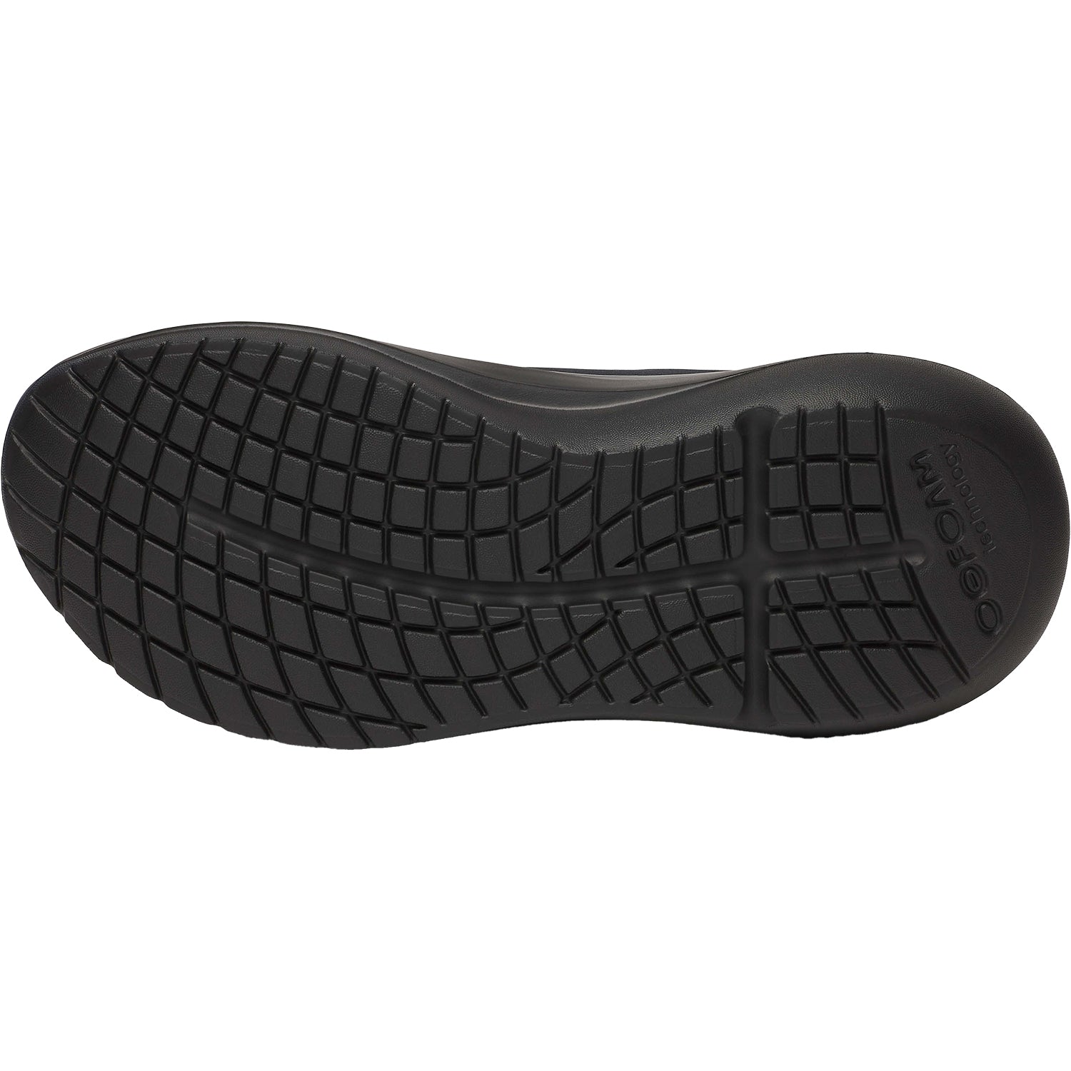 Oofos Oomy Stride Women's Recovery Black/Black Synthetic