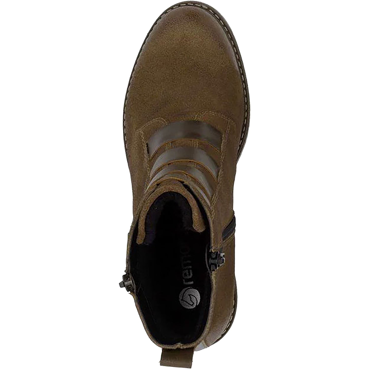 Remonte D1A76-20 Women's Water Resistant Boots Sattle/Kastanie Leather