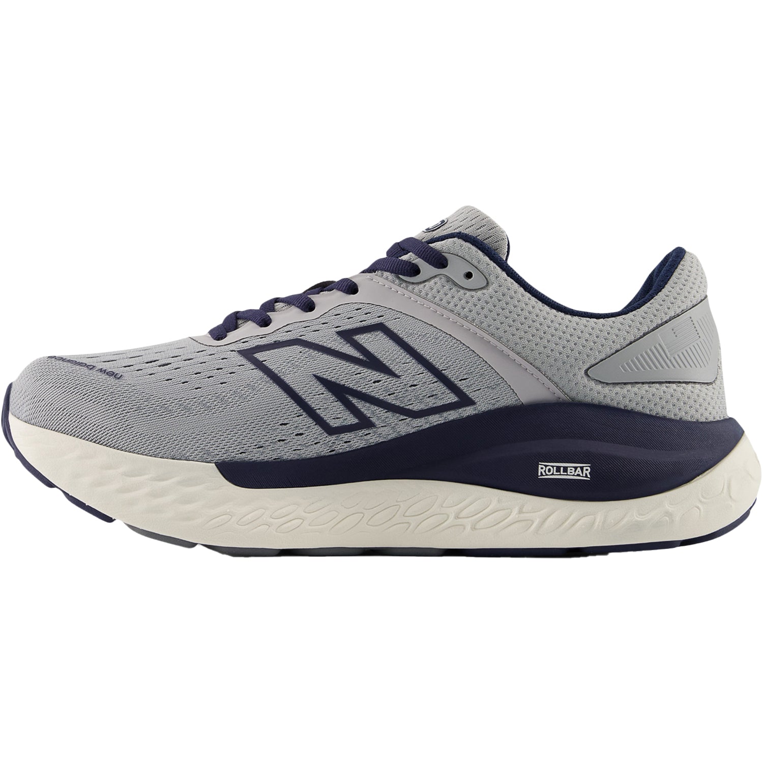 New Balance Fresh Foam X M1540GR4 - Made in USA (Stability Support) Men's Running Shoes Quartz Grey/Navy Mesh